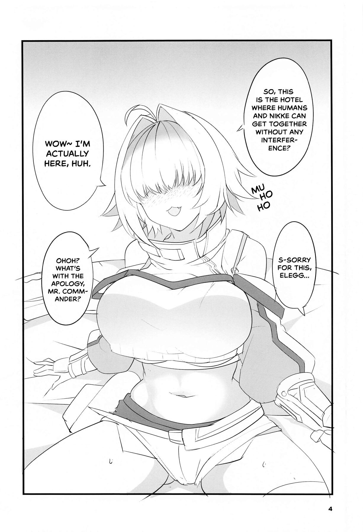 Hentai Manga Comic-Elegg Trigger-Read-2